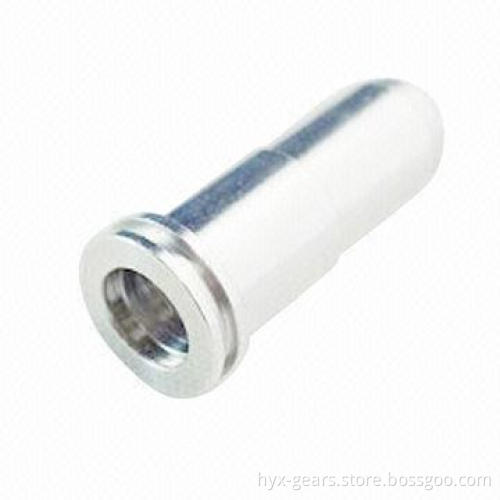 AI7075 Air-seal Nozzle CNC Machining, Made of Bronze and Iron and Stainless Steel